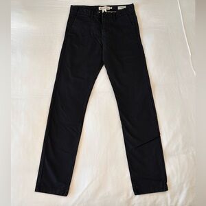Men’s H&M Black Chinos. Size 29 Skinny Fit